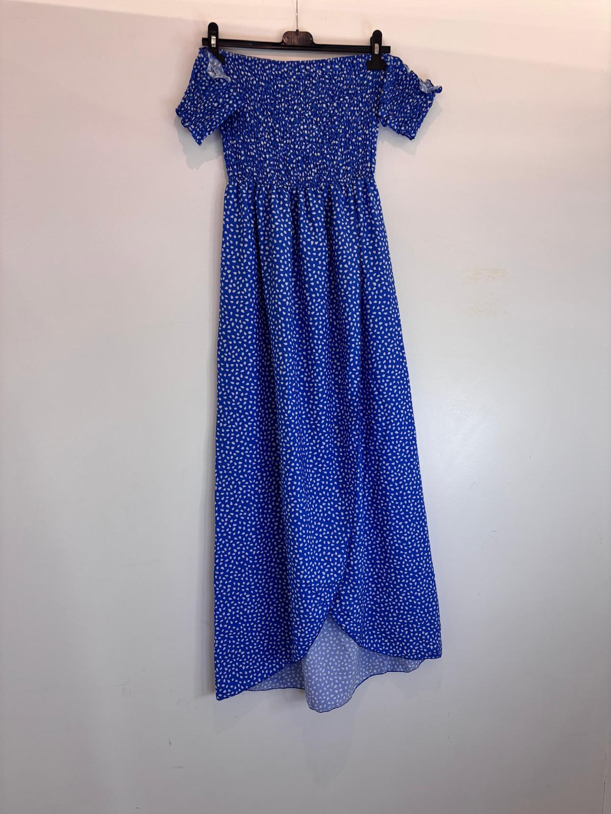 Robe longue épaules dénudées