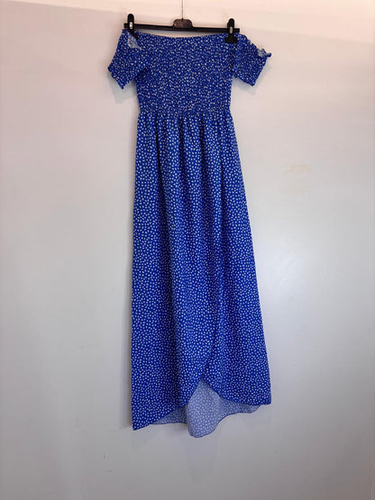 Robe longue épaules dénudées