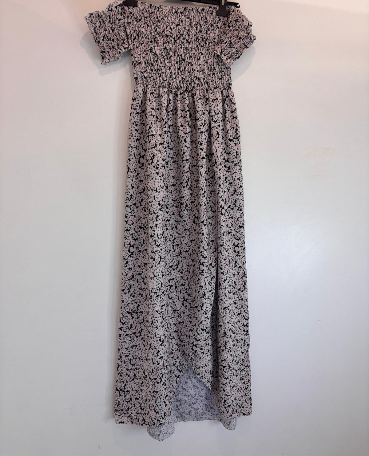 Robe longue épaules dénudées