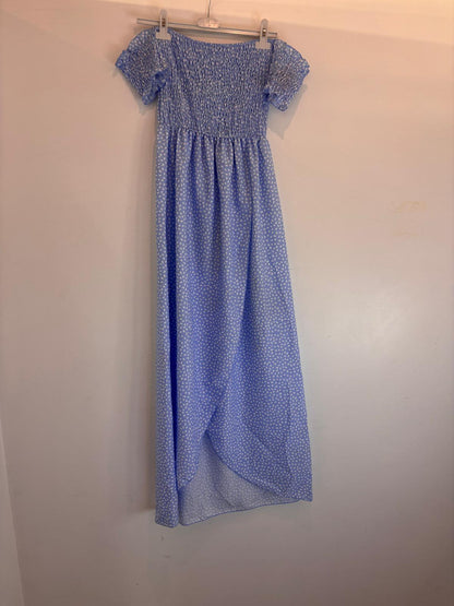 Robe longue épaules dénudées