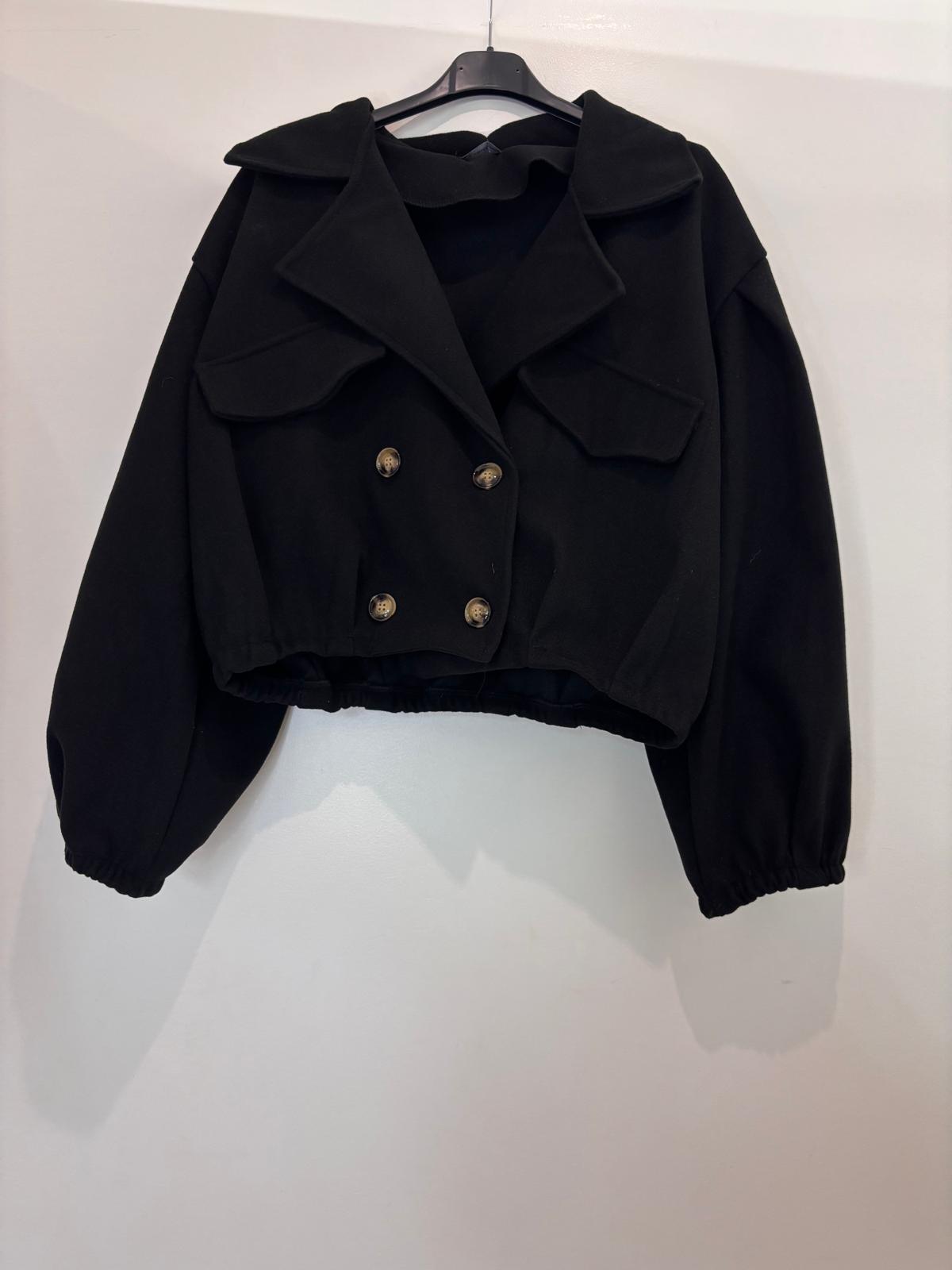 Veste courte croisée