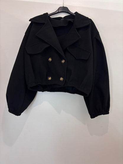 Veste courte croisée