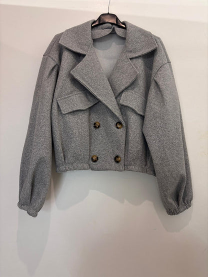 Veste courte croisée