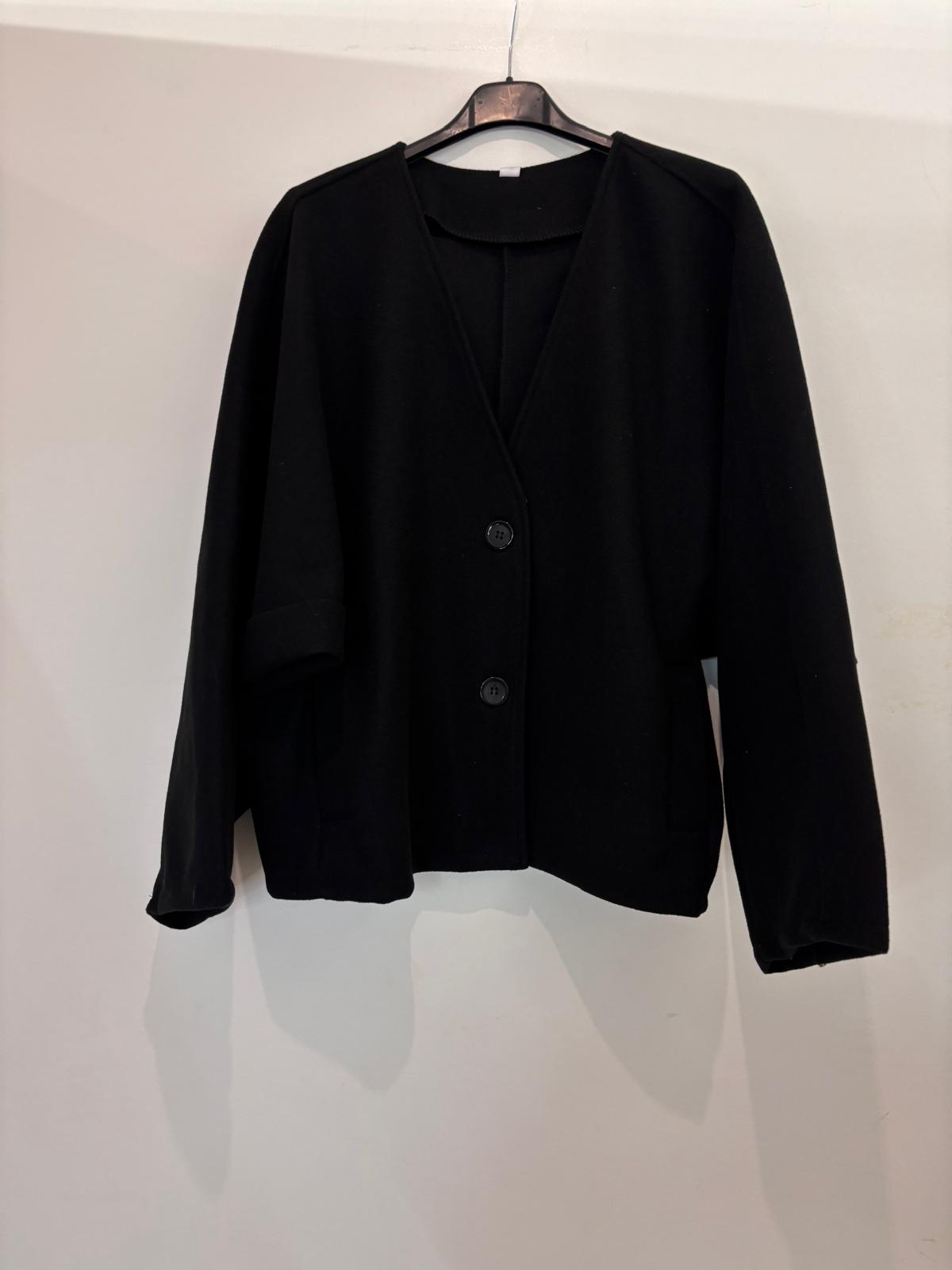 Veste courte à manches chauve-souris