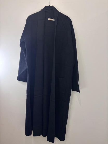 Long gilet à poches