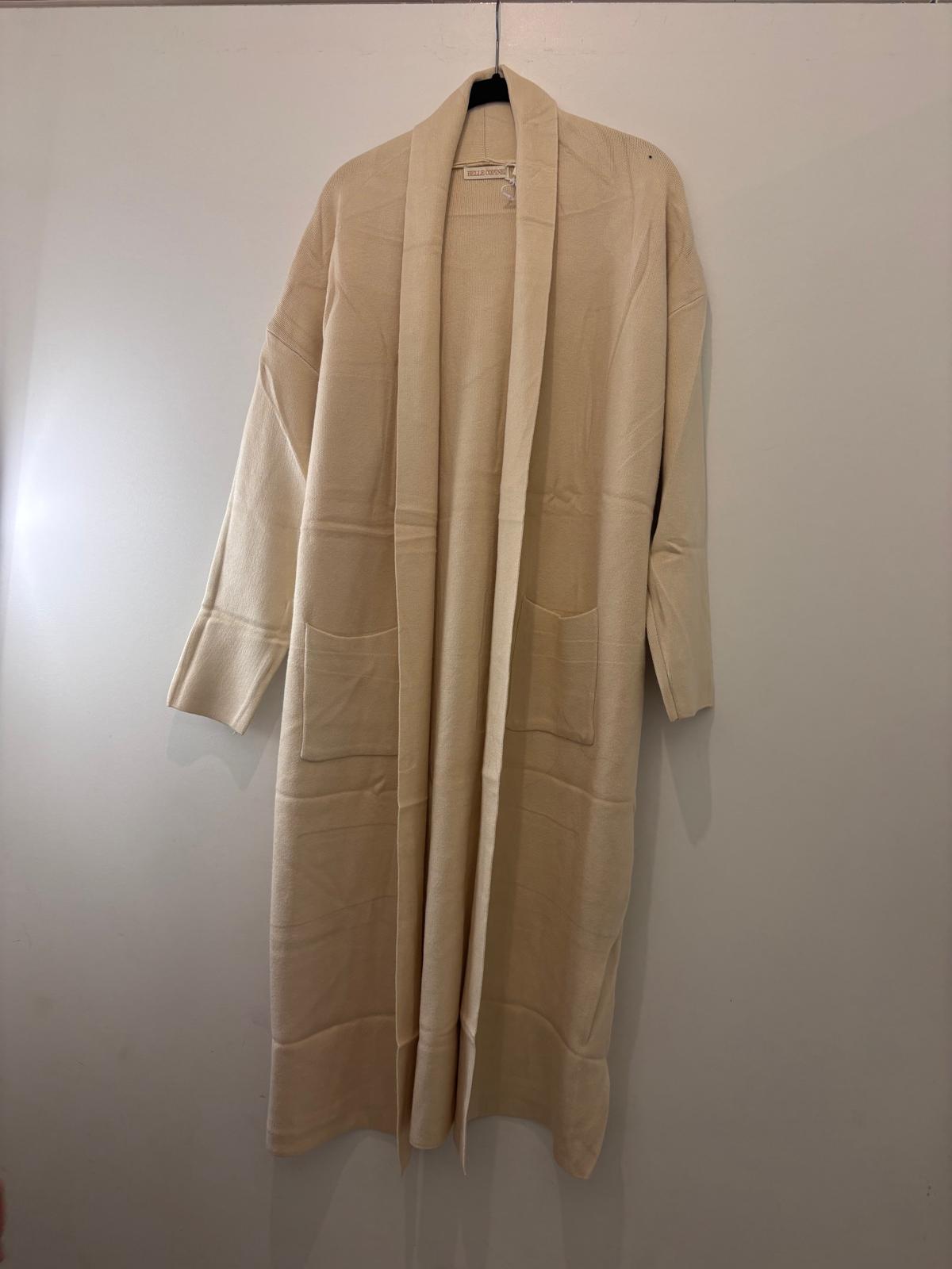 Long gilet à poches