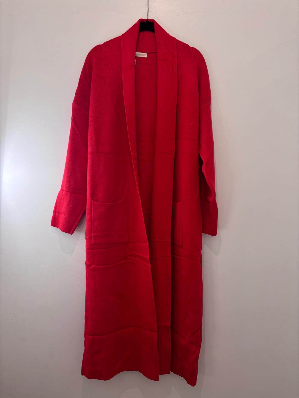 Long gilet à poches