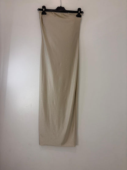 Robe bandeau à strass discrets