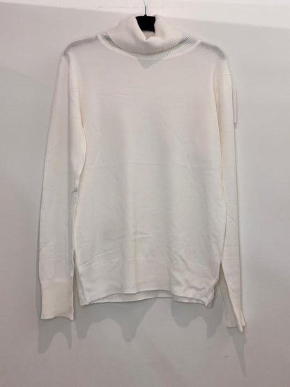 Pull col roulé en maille fine