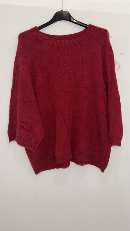 Pull oversize col bateau