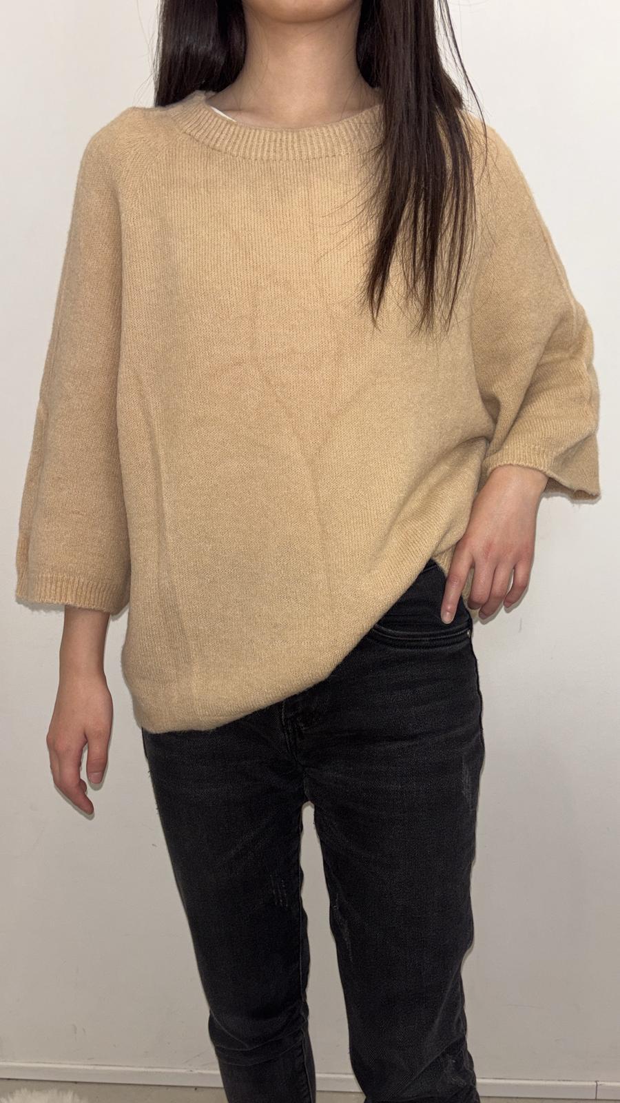 Pull oversize col bateau