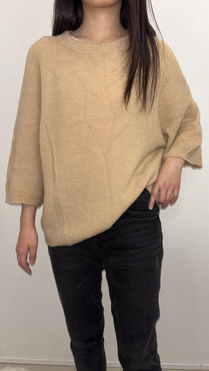 Pull oversize col bateau