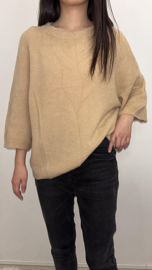 Pull oversize col bateau
