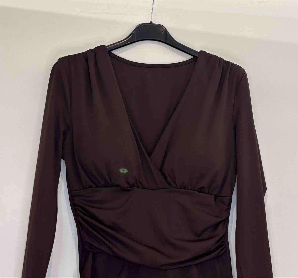 Body cache-cœur à manches longues