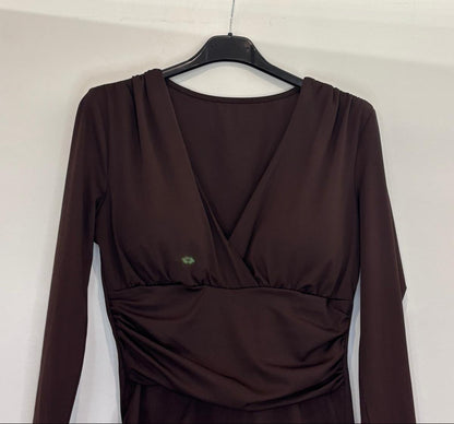 Body cache-cœur à manches longues