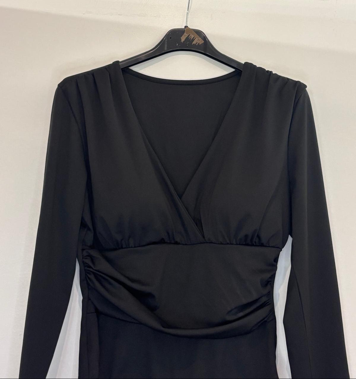 Body cache-cœur à manches longues