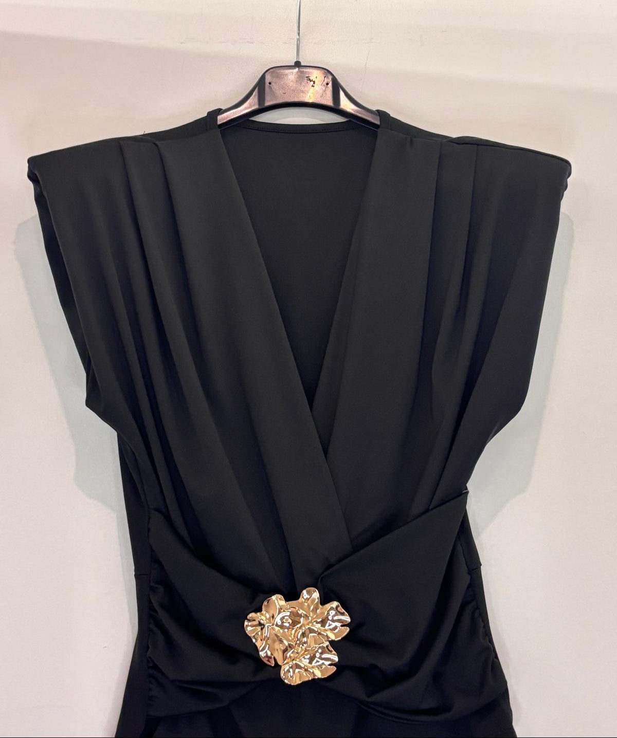 Body avec bijou doré