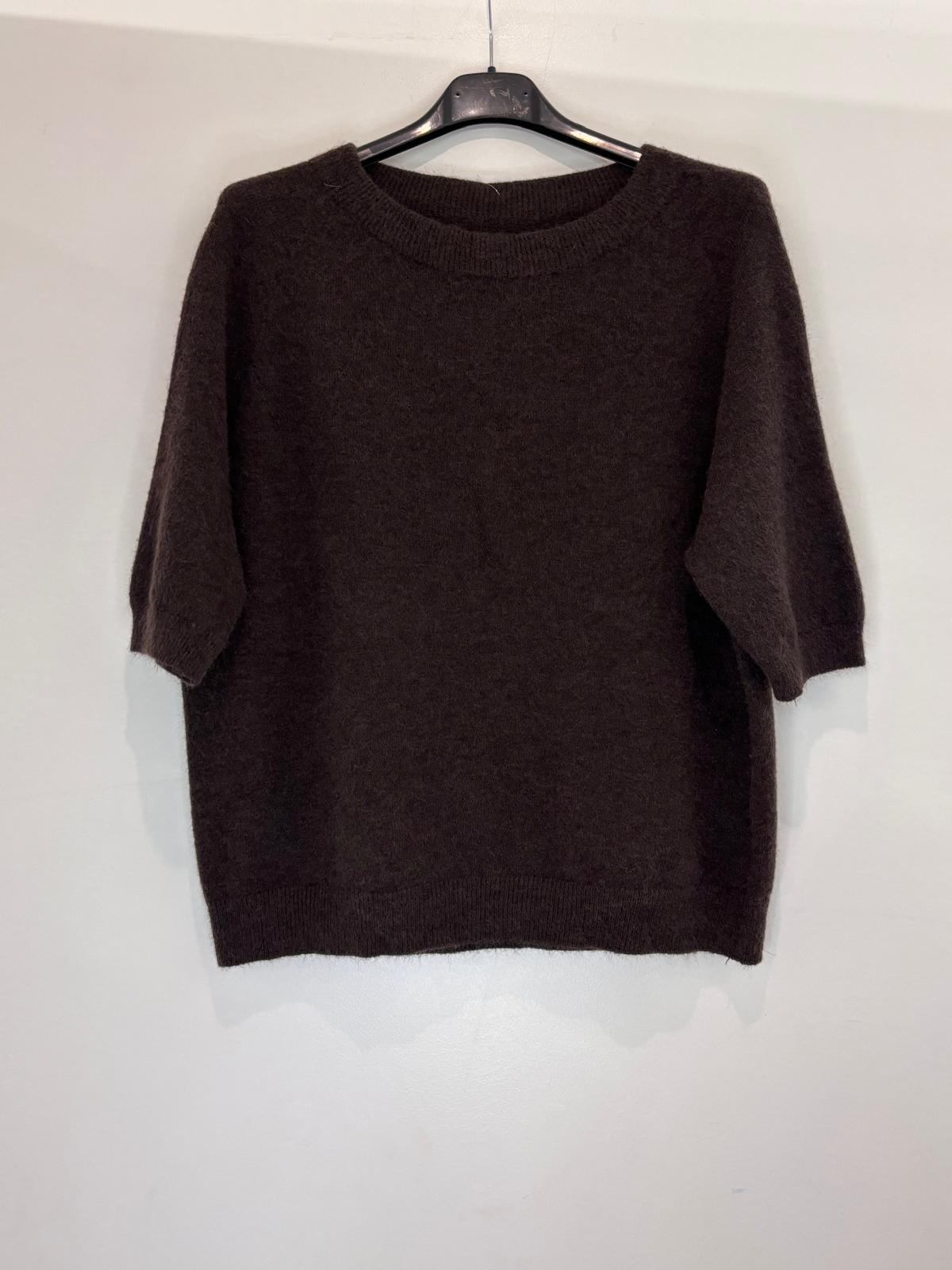 Pull à manches courtes