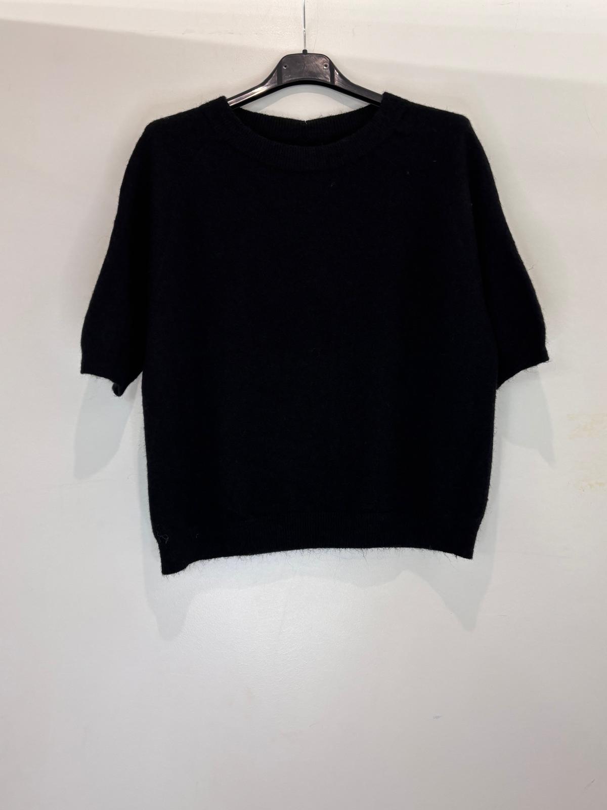 Pull à manches courtes