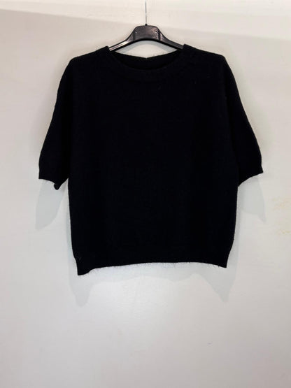 Pull à manches courtes