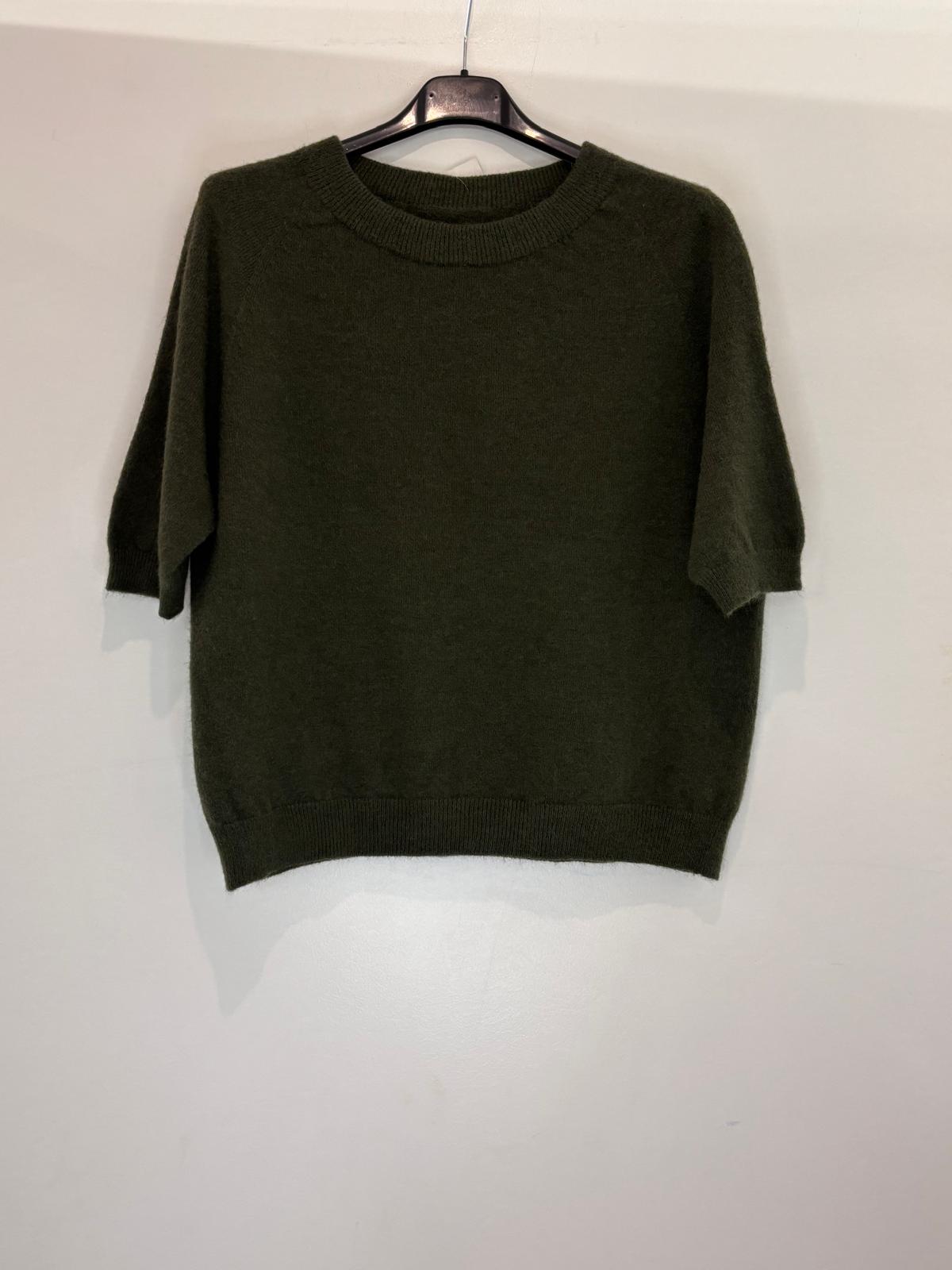 Pull à manches courtes