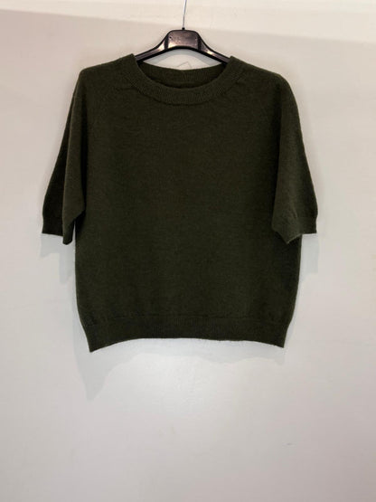 Pull à manches courtes