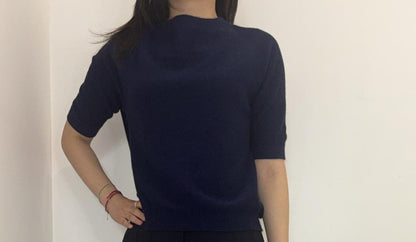 Pull à manches courtes