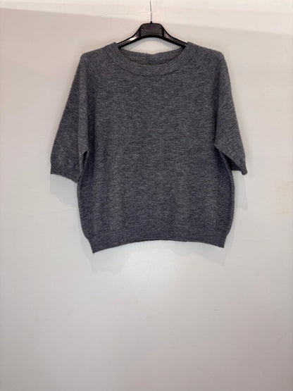 Pull à manches courtes