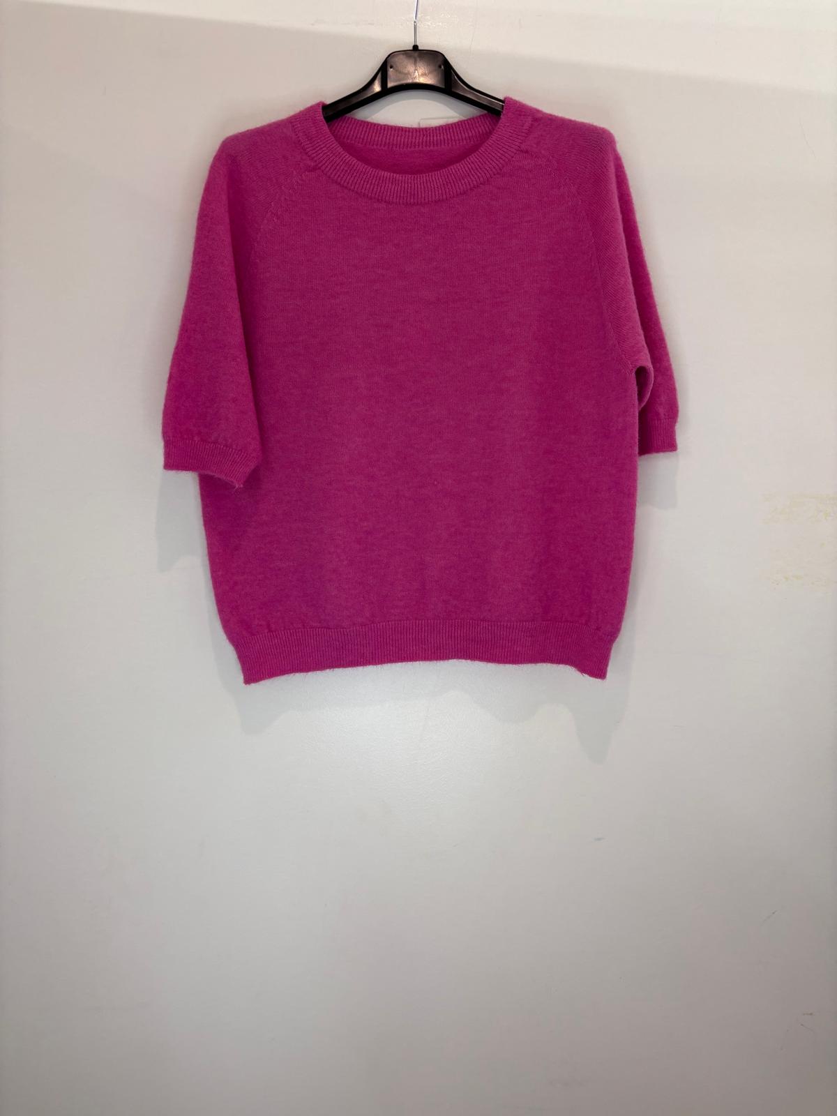 Pull à manches courtes