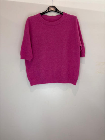 Pull à manches courtes