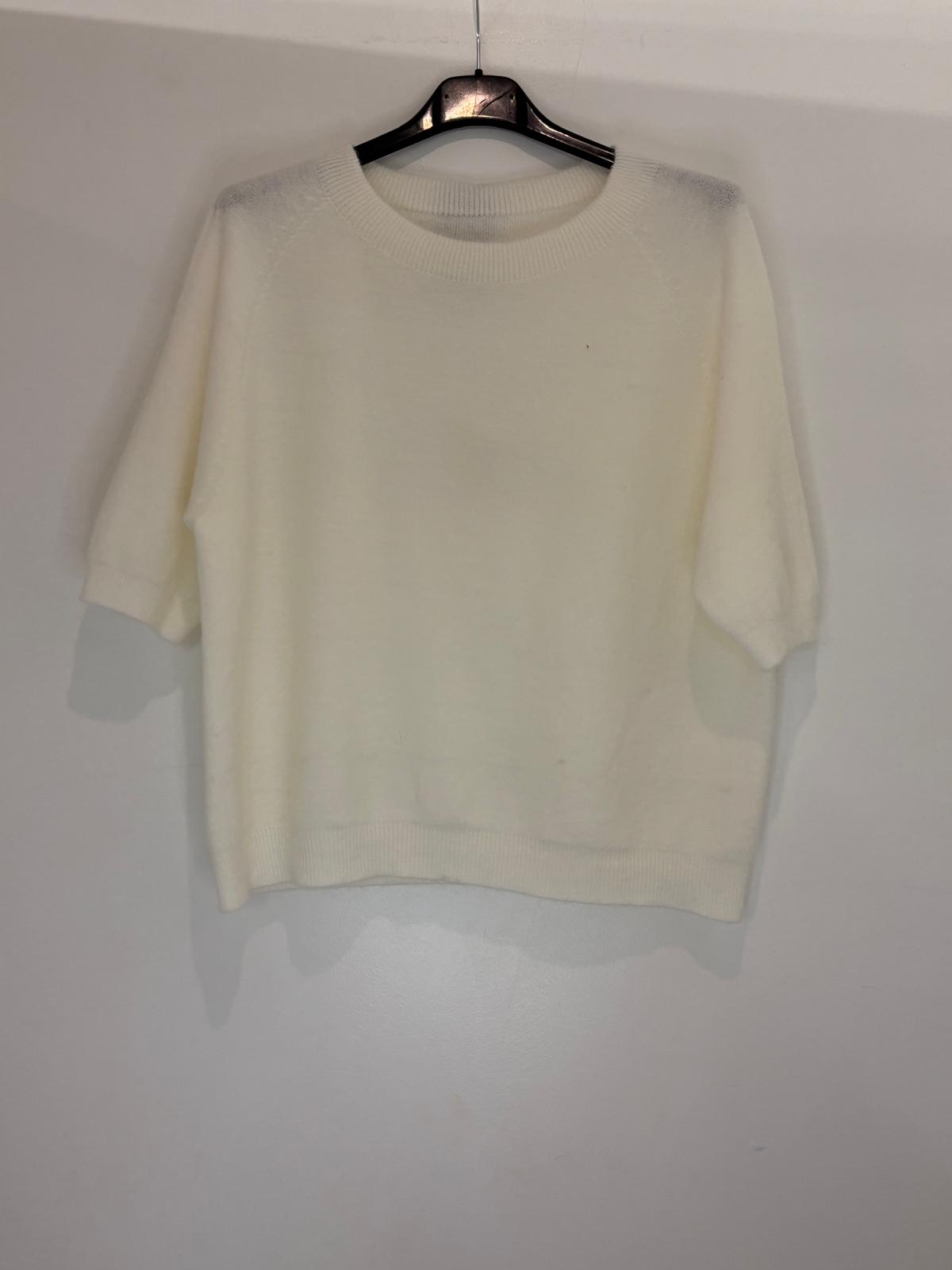 Pull à manches courtes