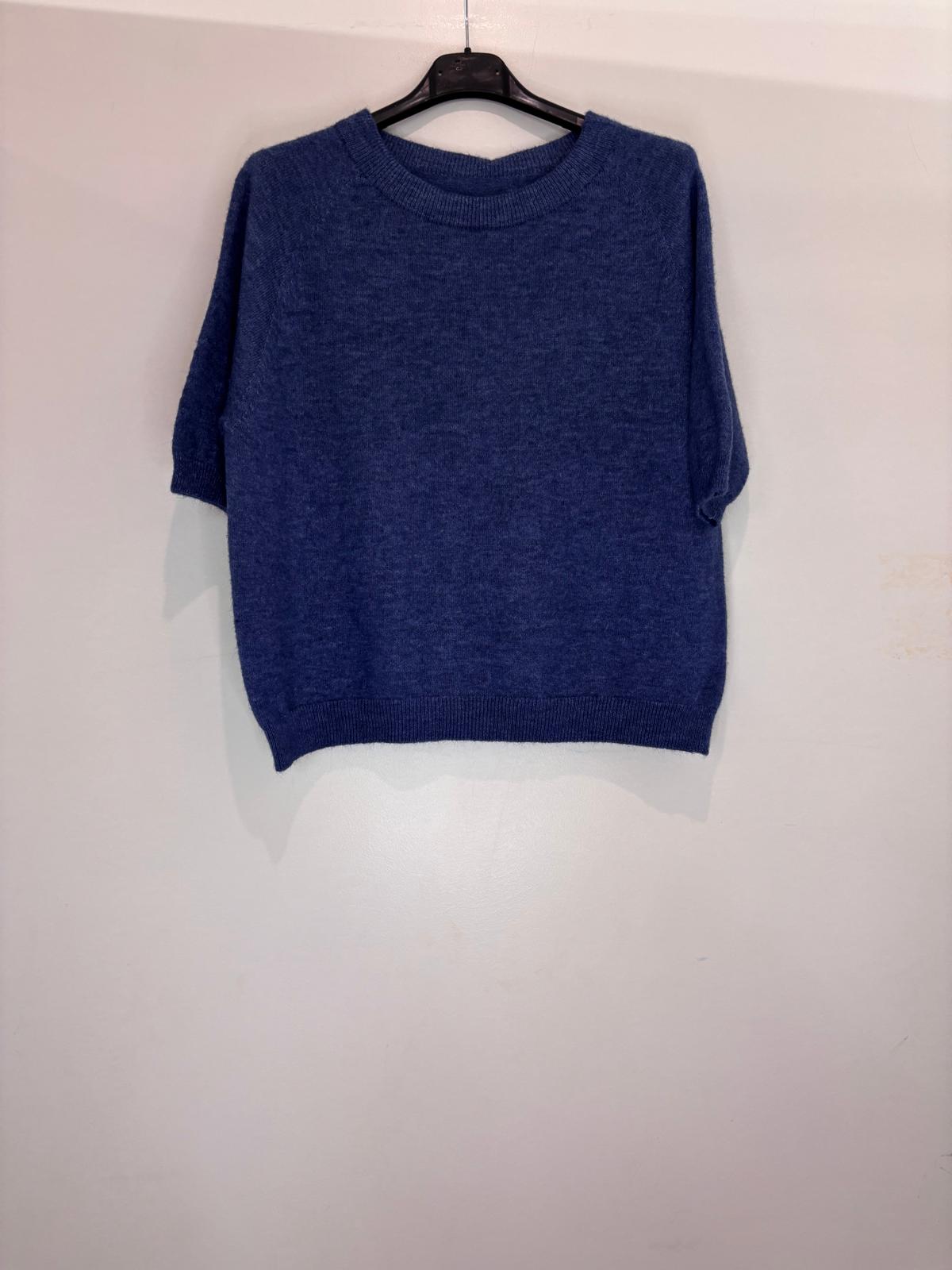 Pull à manches courtes