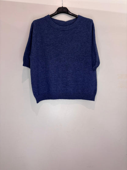 Pull à manches courtes