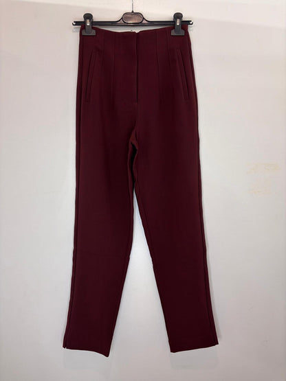 Pantalon coupe cigarette