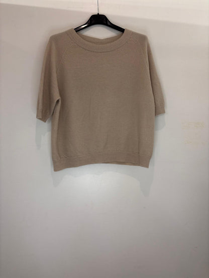 Pull à manches courtes