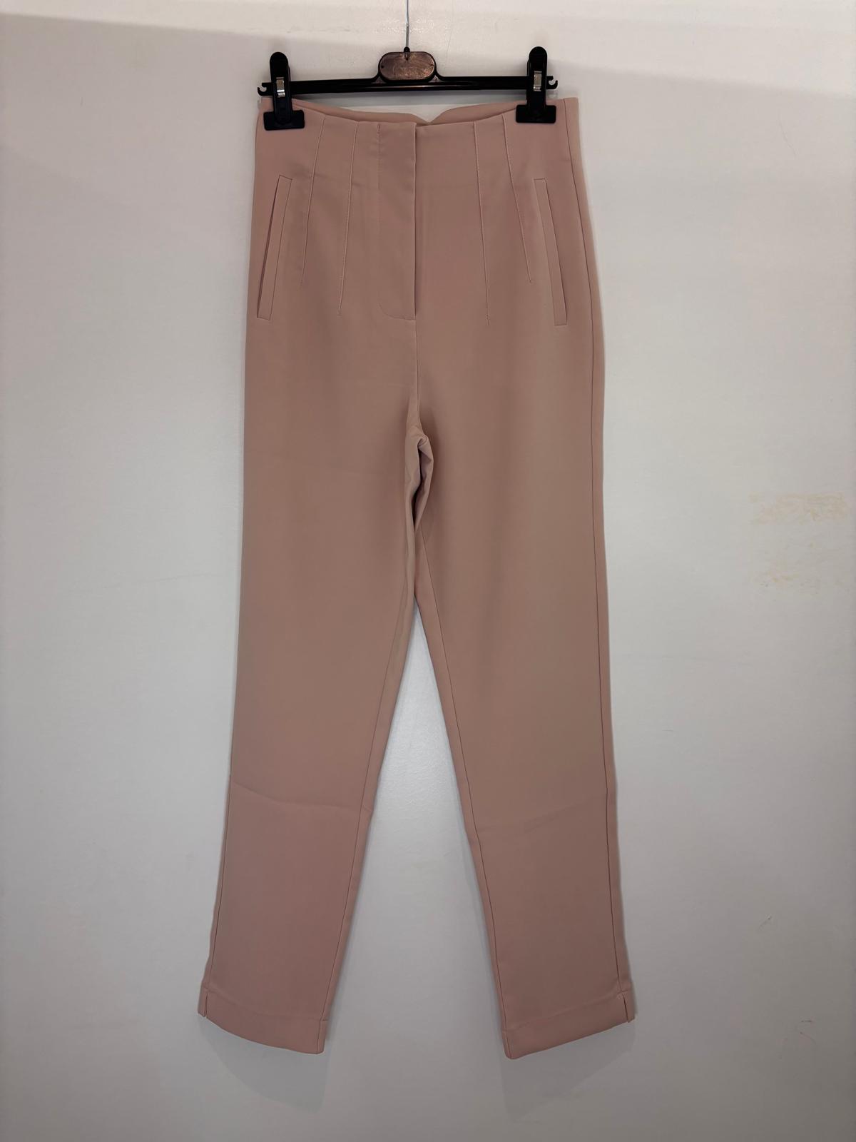 Pantalon coupe cigarette