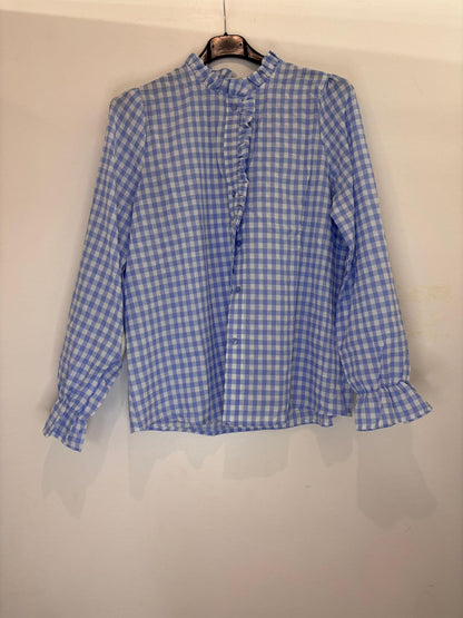 Chemise vichy nouée