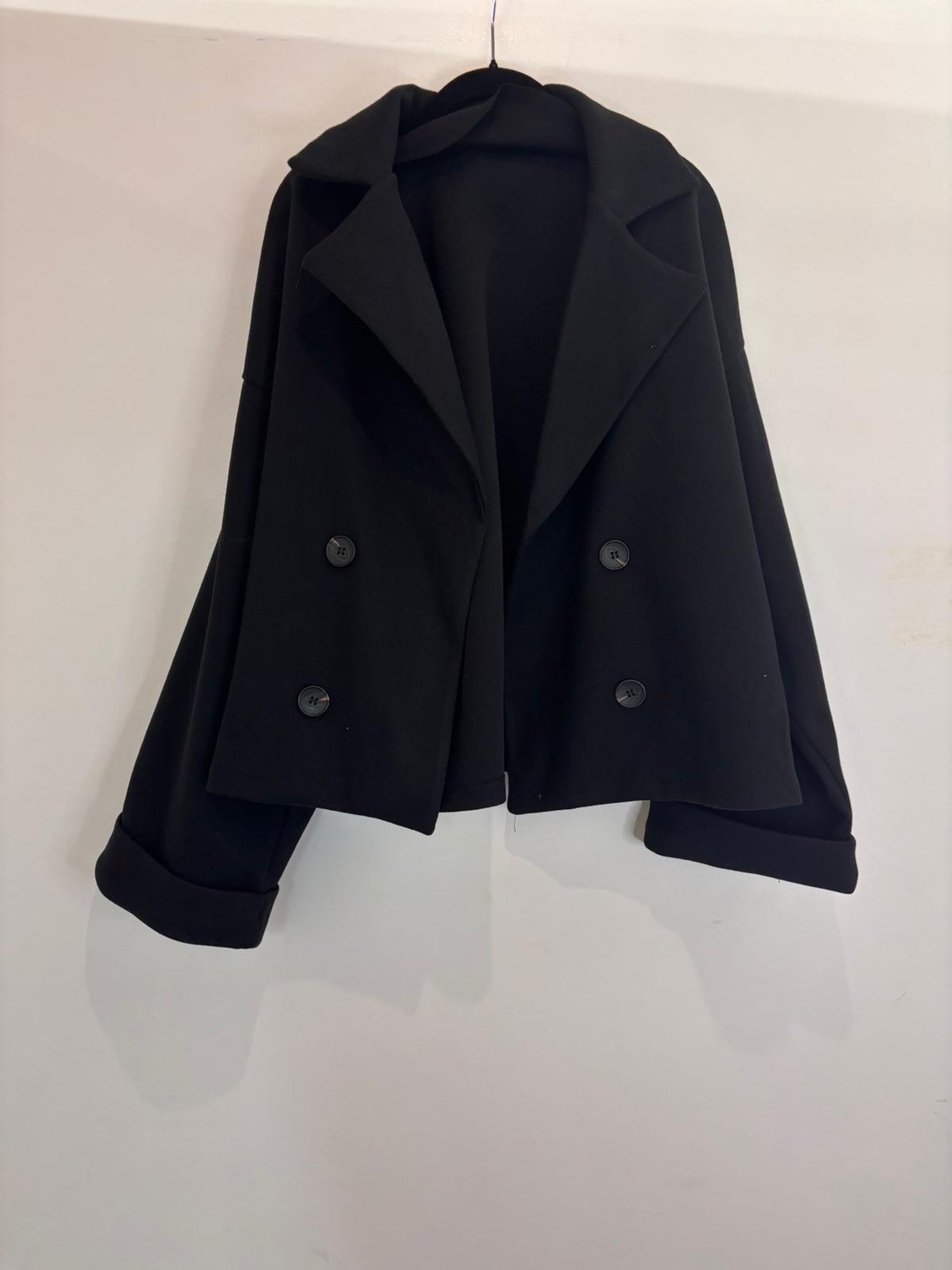 Veste courte double boutonnage