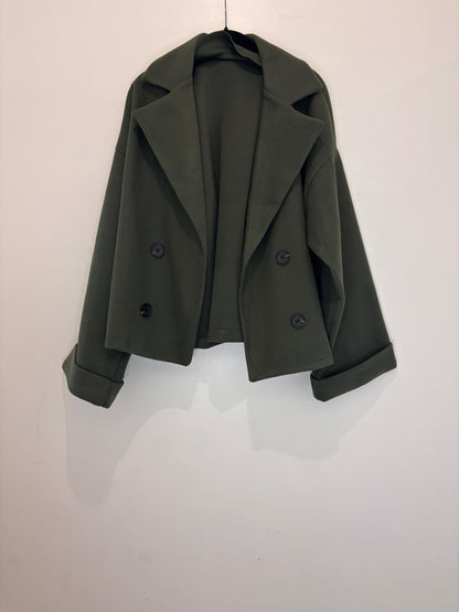 Veste courte double boutonnage