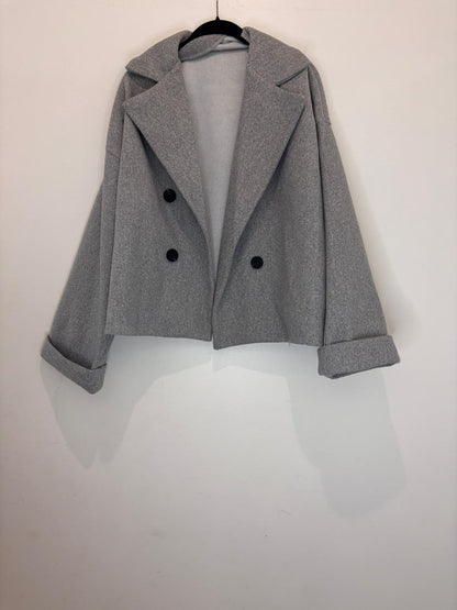 Veste courte double boutonnage