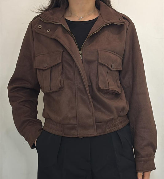 Blouson à poches