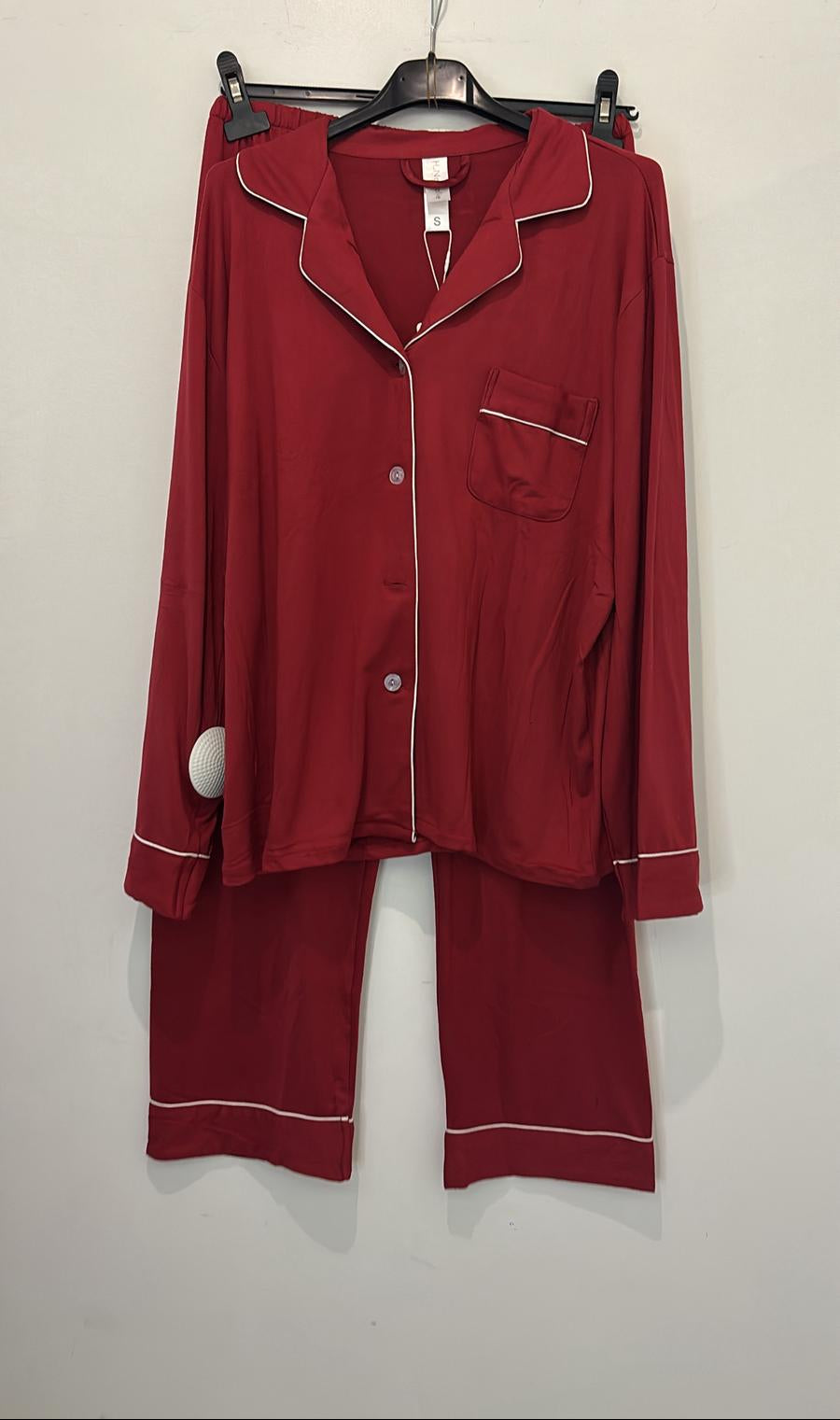 Ensemble pyjama liseré blanc