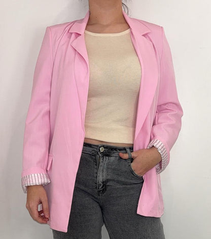 Blazer coupe droite élégante