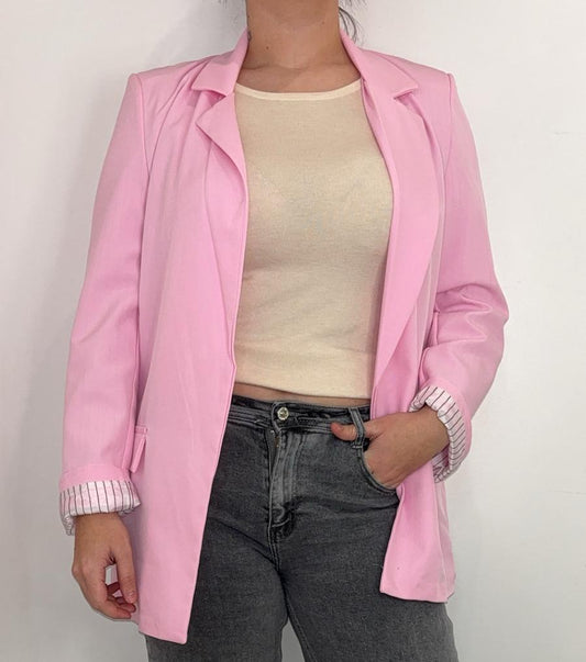 Blazer coupe droite élégante