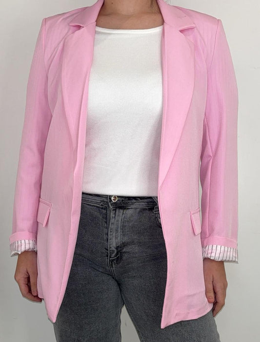 Blazer coupe droite élégante