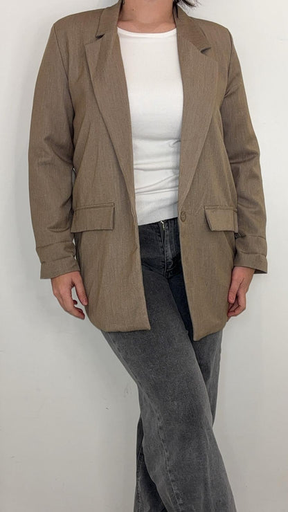 Veste blazer coupe classique