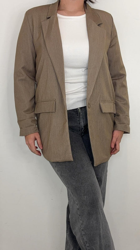 Veste blazer coupe classique