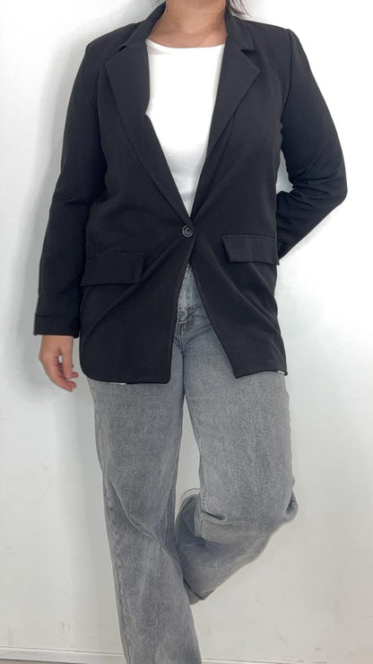Veste blazer coupe classique