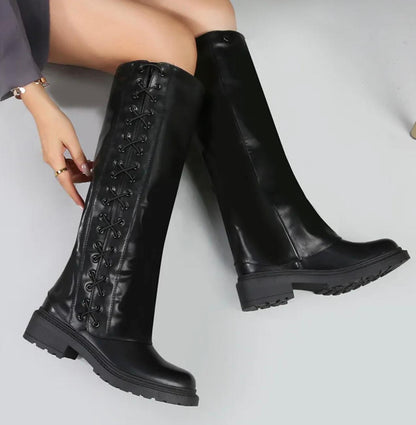 Bottes avec manchette amovible
