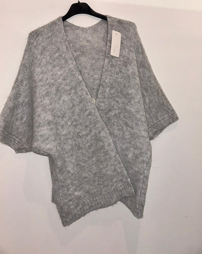 Gilet à manches 3/4